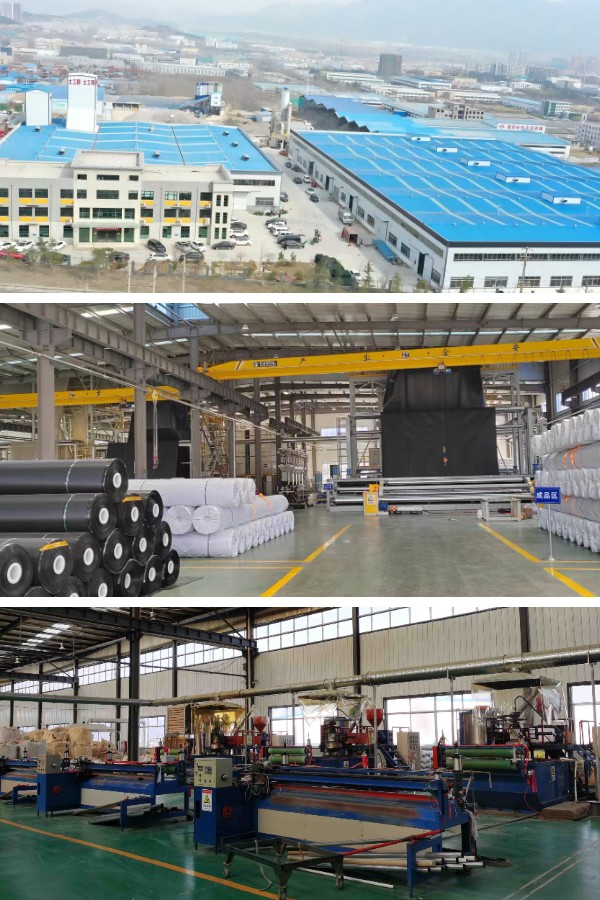 ジオセルとジオグリッドのハイブリッドシステム:急斜面における荷重分散の強化 ジオセルとジオグリッドのハイブリッドシステム:急斜面における荷重分散の強化