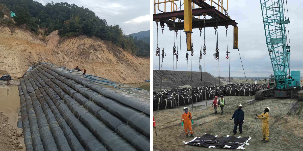 Que deviennent les boues après la déshydratation par géotubes ? Options d’élimination et de réutilisation.