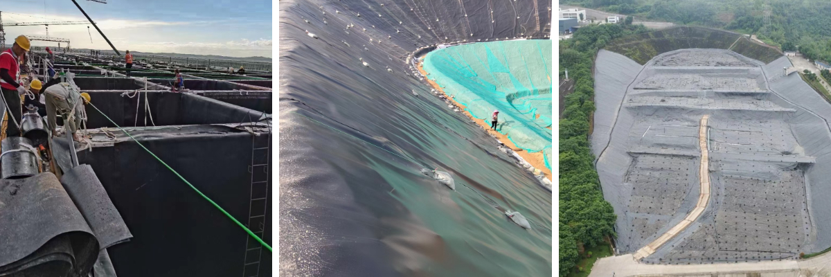 Геомембрана Terpal HDPE