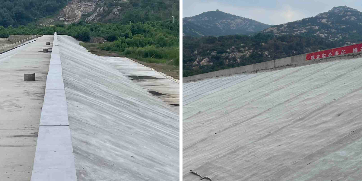 Optimisation de la technologie traditionnelle de revêtement de fossé basée sur un matériau de couverture en ciment à haute résistance