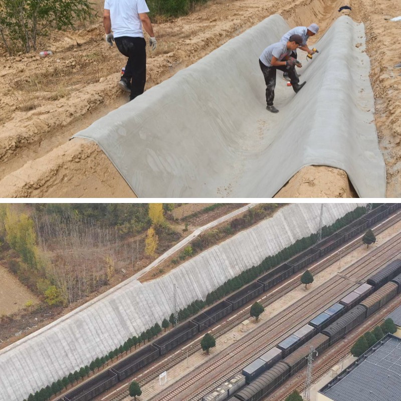 Выбор правильной толщины для проектов с использованием пропитанной бетоном ткани Выбор правильной толщины для проектов с использованием пропитанной бетоном ткани