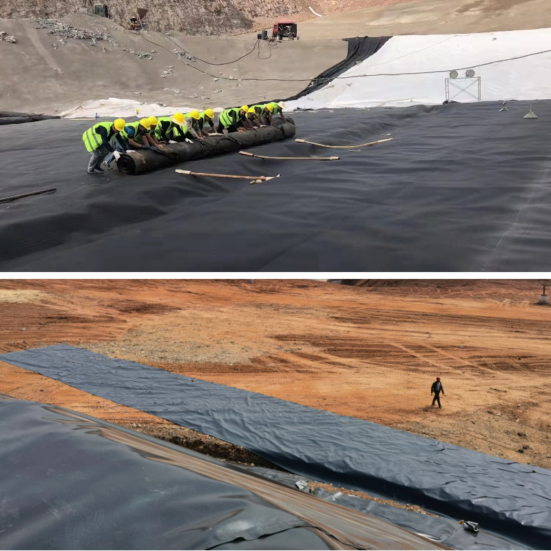 Ключевые факторы, которые следует учитывать при выборе толщины геомембраны HDPE для вашего проекта