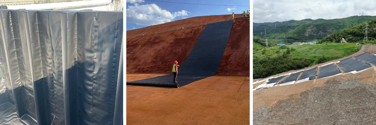 ورقة غشاء جيو