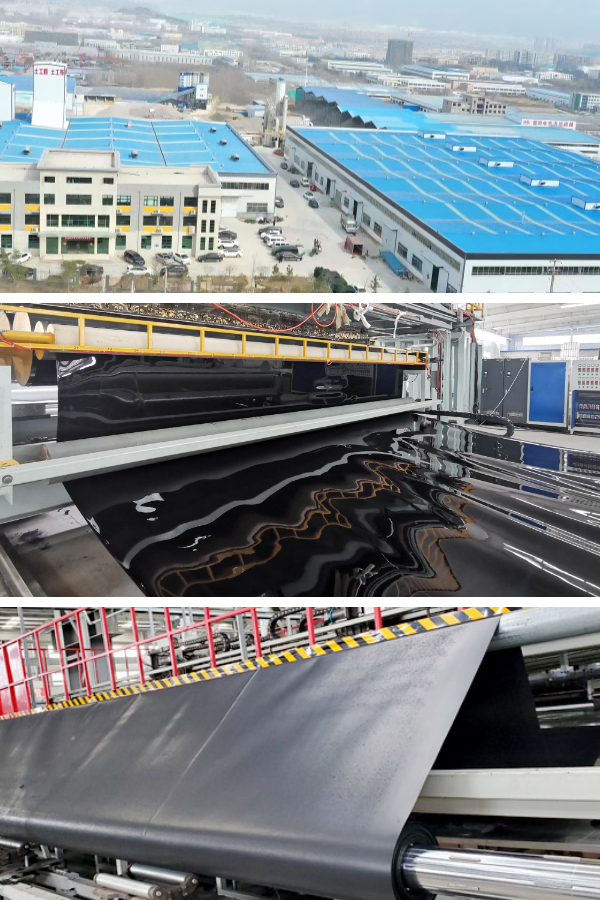 การใช้แผ่นเมมเบรน HDPE สำหรับการกักเก็บของเสียจากโรงงานนิวเคลียร์: การปฏิบัติตามมาตรฐานความปลอดภัยที่เข้มงวด