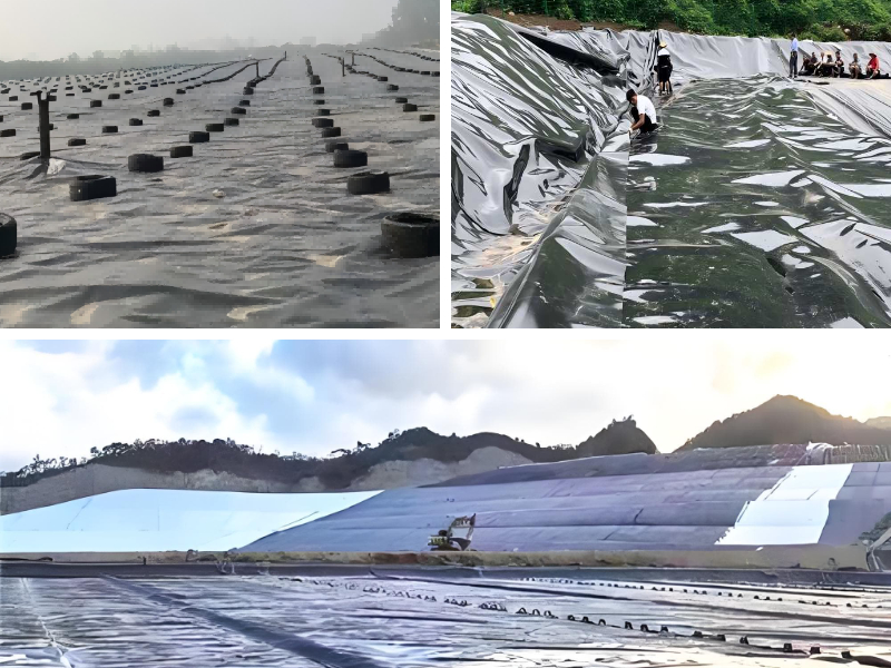 Case Study: Successful HDPE Liner Installation in a Challenging Climate