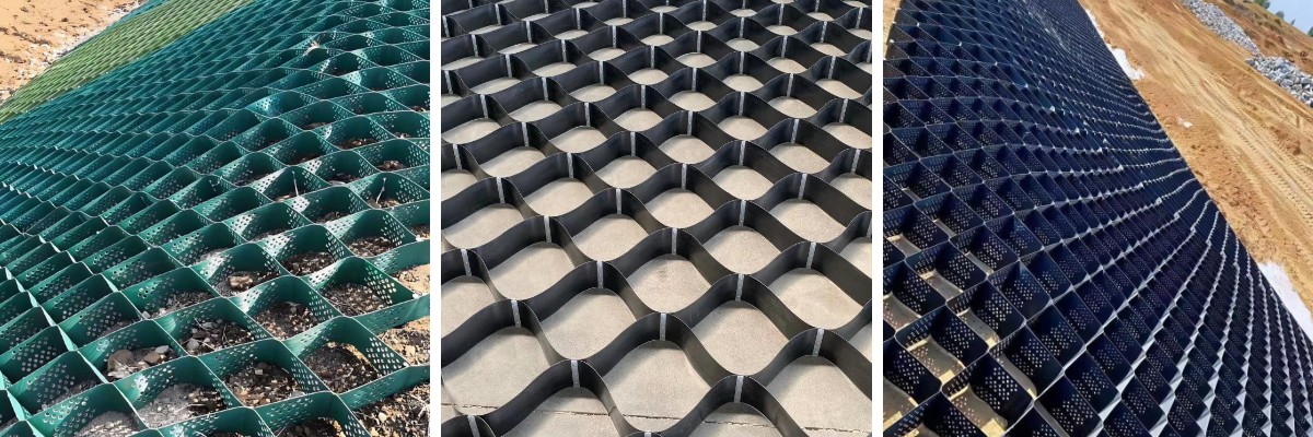 Choosing the Right Geocell Infill Material: Soil, Sand, Gravel, or Concrete? Choosing the Right Geocell Infill Material: Soil, Sand, Gravel, or Concrete?