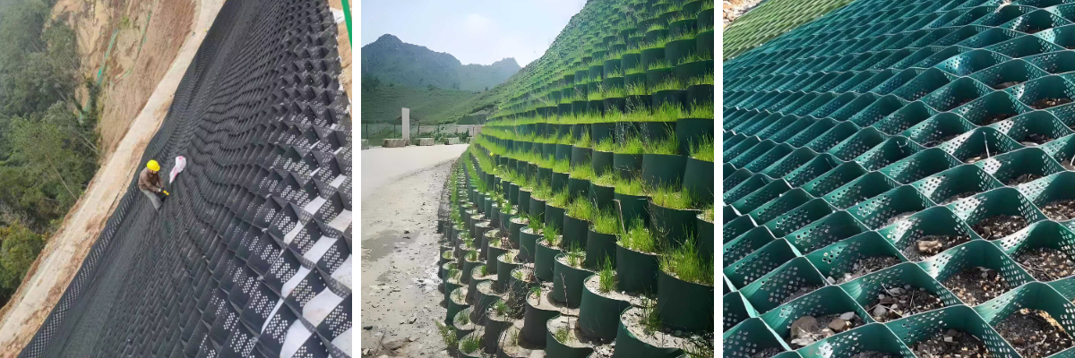 Устойчивые решения: использование геоячеек для рекультивации горных работ и закрытия свалок Устойчивые решения: использование геоячеек для рекультивации горных работ и закрытия свалок