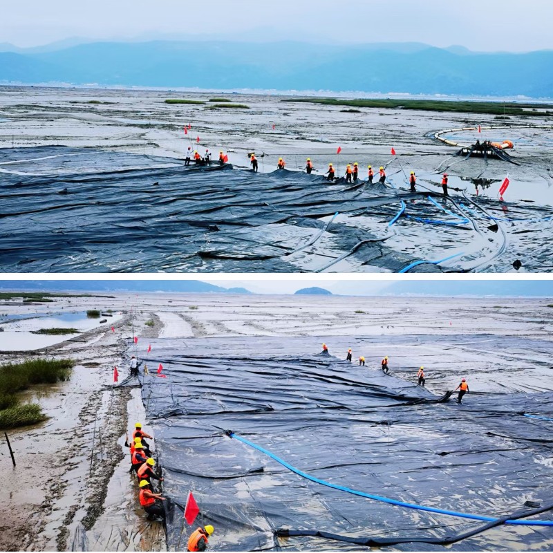 Ключевые моменты при выборе правильного материала геотекстильных труб для проектов по рекультивации земель