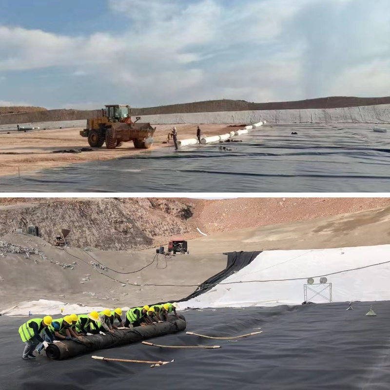 Рекомендации по монтажу геомембраны HDPE: как избежать распространенных ошибок