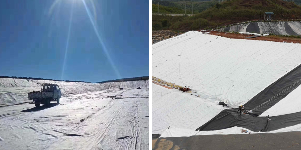 مكافحة التآكل على المنحدرات: كيفية اختيار وتركيب نسيج الجيوتكستايل مكافحة التآكل على المنحدرات: كيفية اختيار وتركيب نسيج الجيوتكستايل