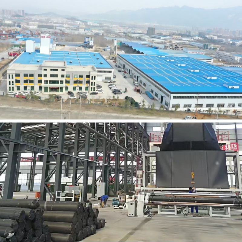 Tubos geotêxteis em resposta a catástrofes: soluções rápidas para a proteção contra inundações.