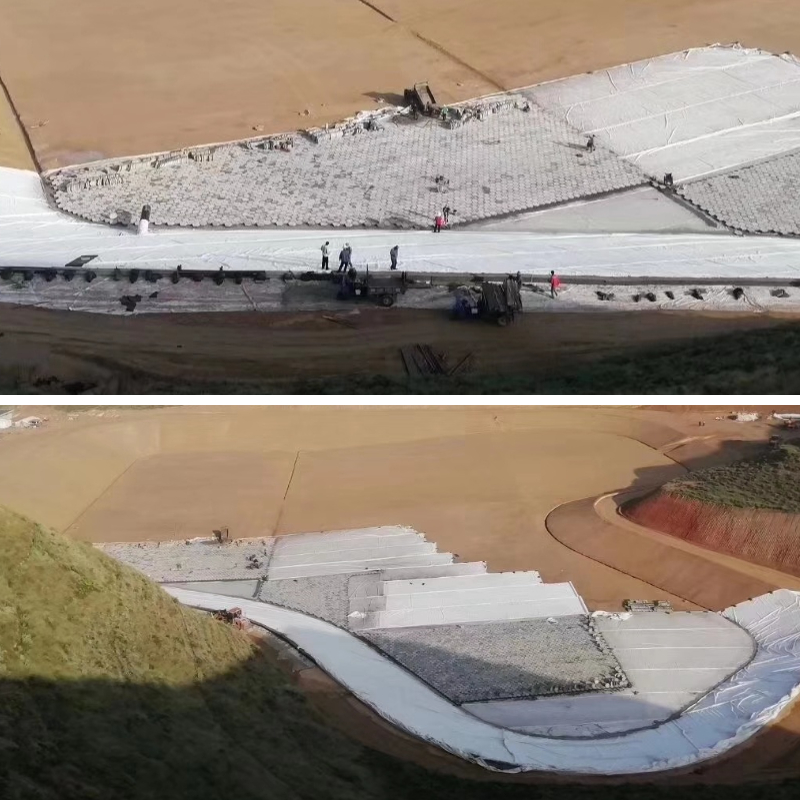 Como os geotêxteis auxiliam na construção de aterros sanitários e na gestão de resíduos