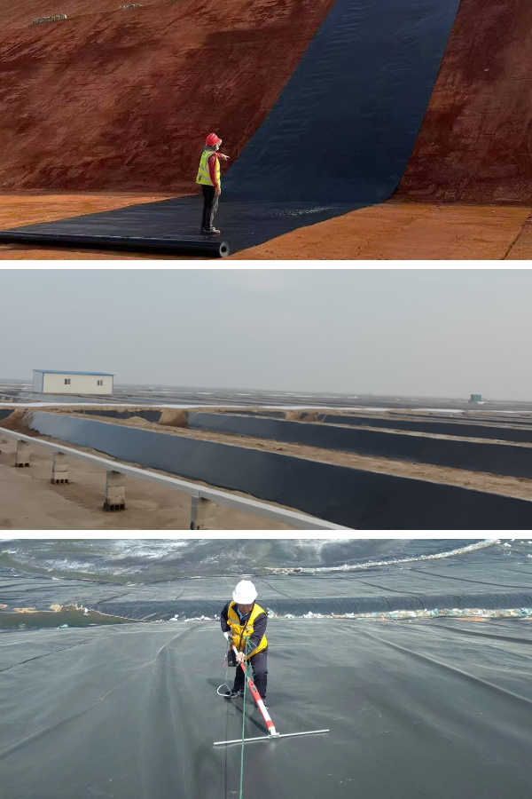 بطانات البولي إيثيلين عالي الكثافة (HDPE)