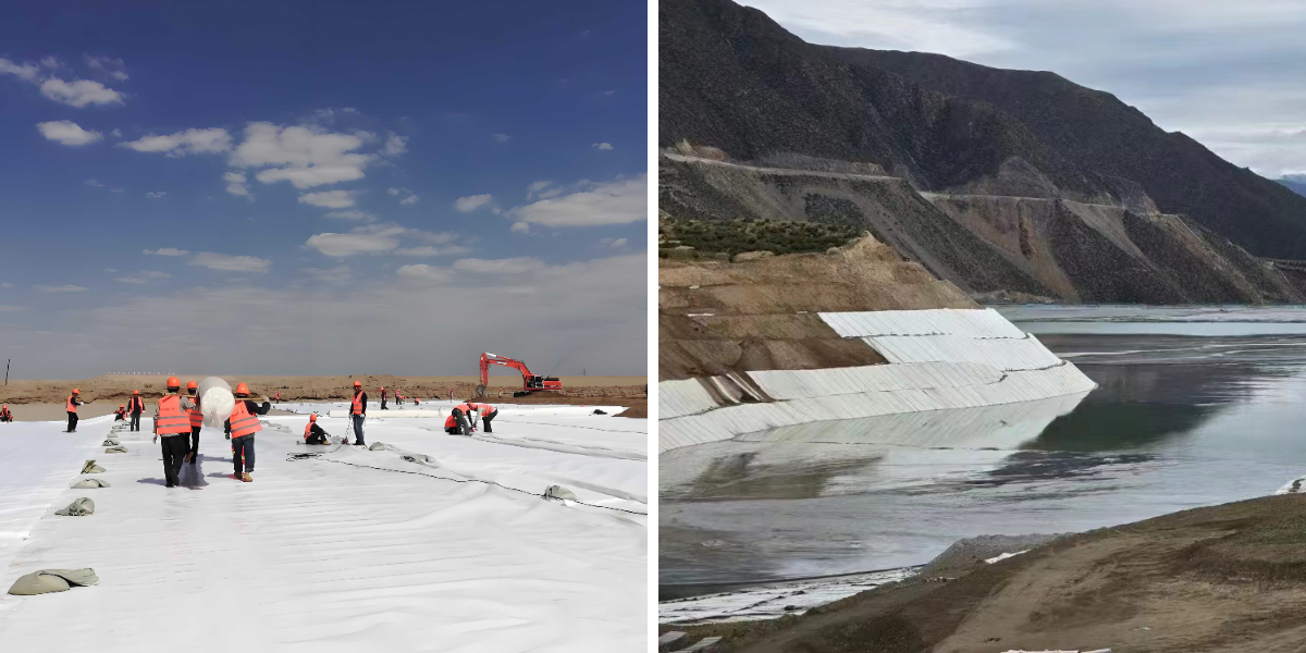 Die unschlagbaren Vorteile von Geotextilien für Erosionsschutzprojekte