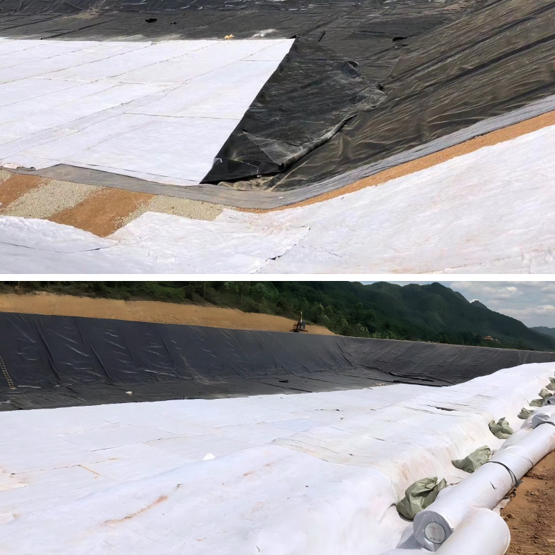 ผ้าใยสังเคราะห์สำหรับปูบ่อ: รับประกันผลลัพธ์ป้องกันการรั่วซึมและยาวนาน