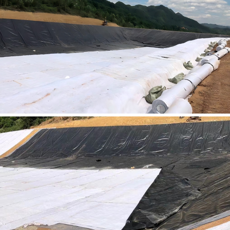 Tissu filtrant non tissé en polypropylène